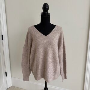Pull&Bear supersoft v-neck sweater